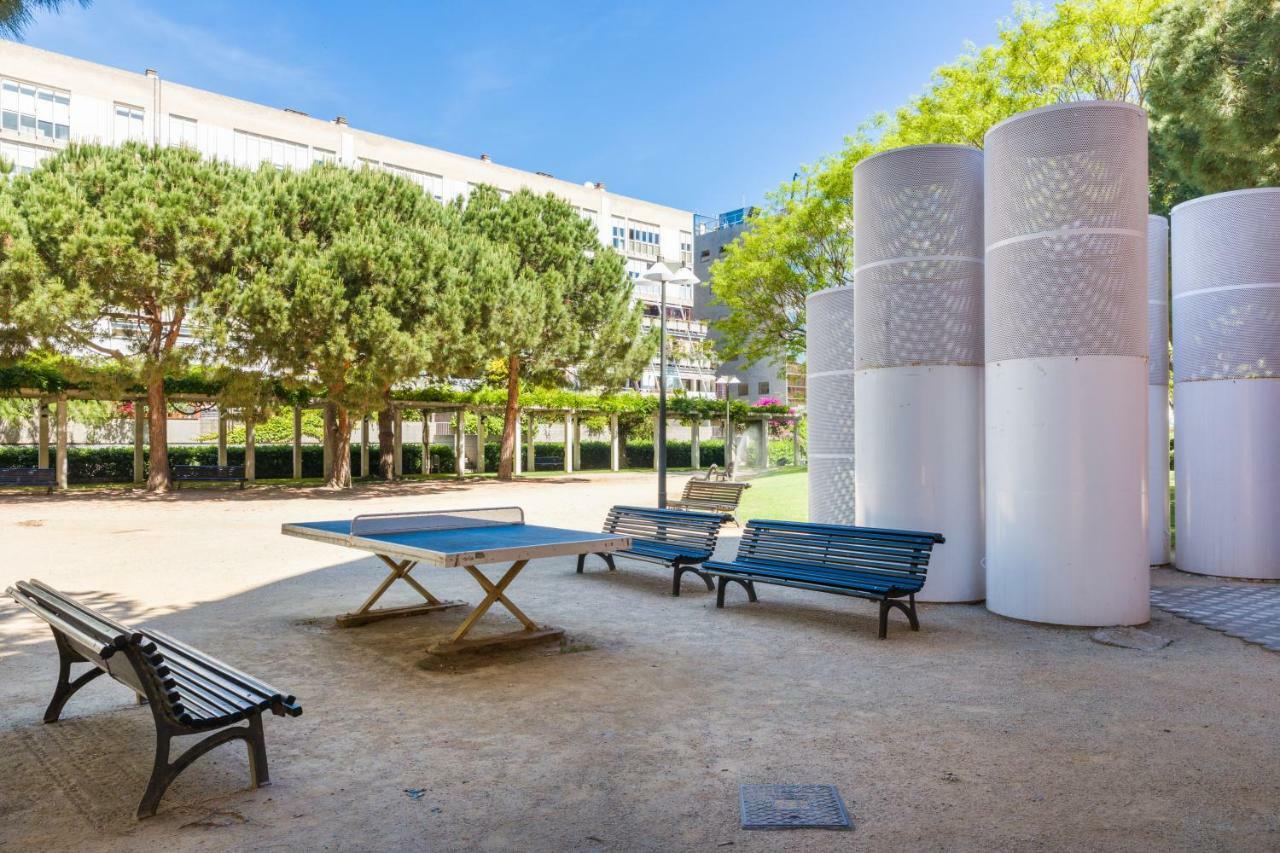 Apartamento Centrico Puerto Olimpico. Barcelona Exterior photo