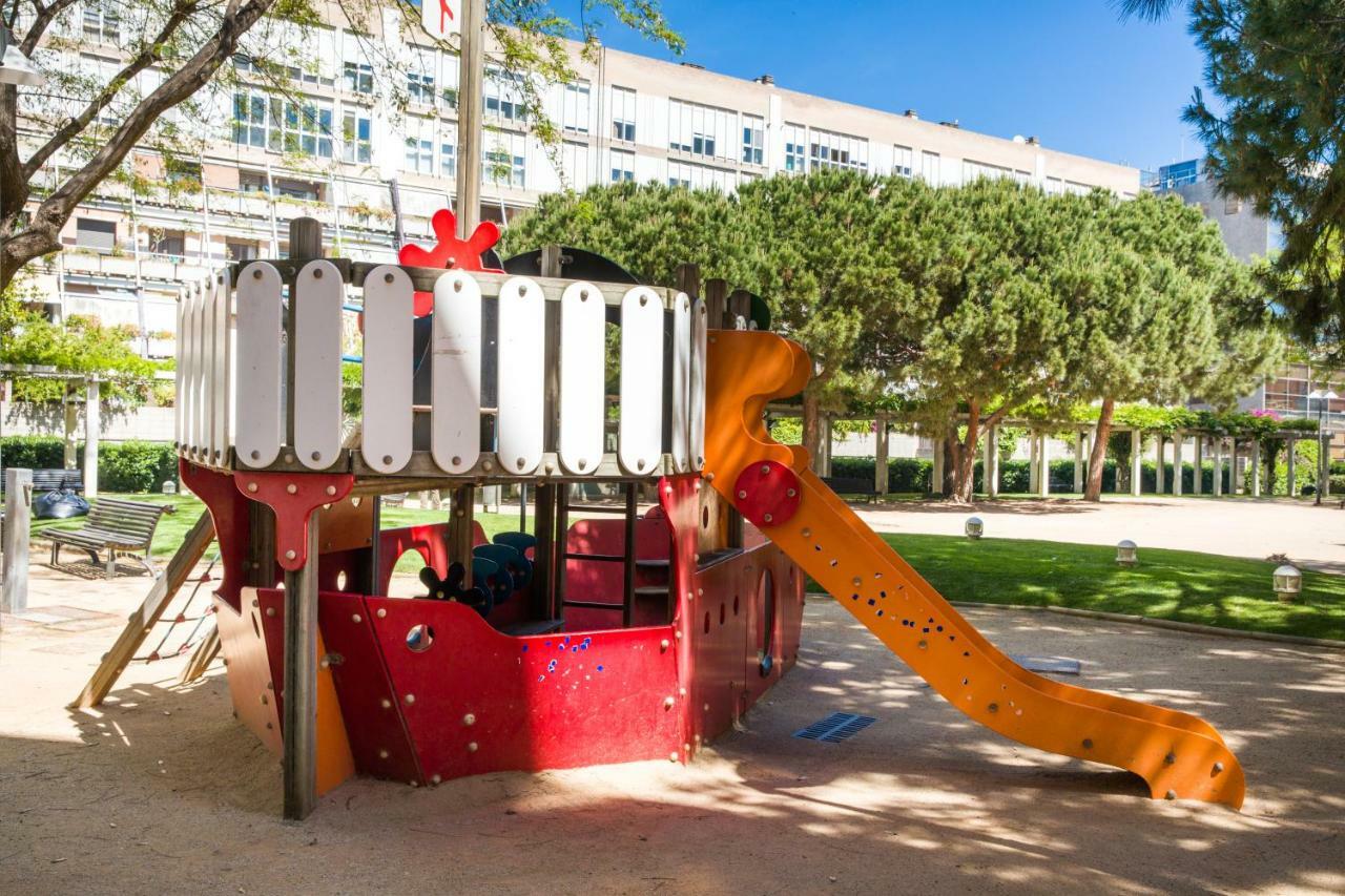 Apartamento Centrico Puerto Olimpico. Barcelona Exterior photo